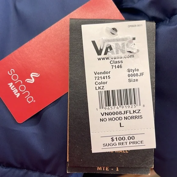 Vans Norris MTE-1 Puffer Jacket
NWT - Picture 8 of 16